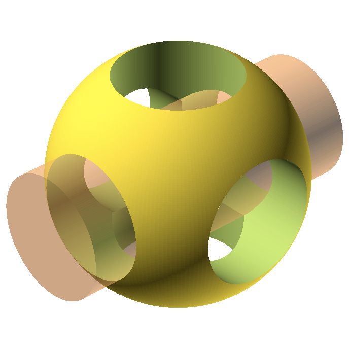 OpenSCAD logo