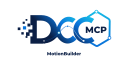 DCC-MCP · Autodesk MotionBuilder 家族标识 · 浅色背景 · 实际 128 像素 optical 导出