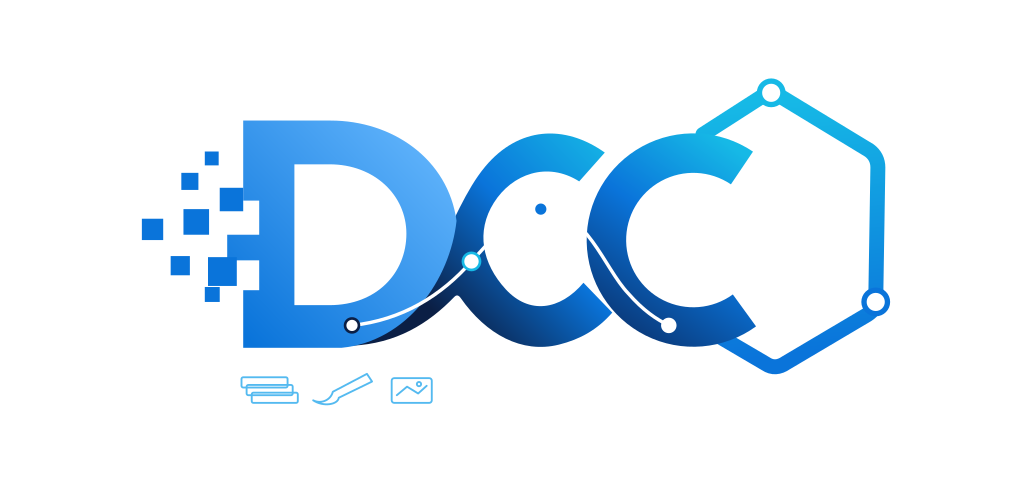 DCC-MCP · Adobe Photoshop 家族标识 · 深色背景 · 实际 1024 像素导出