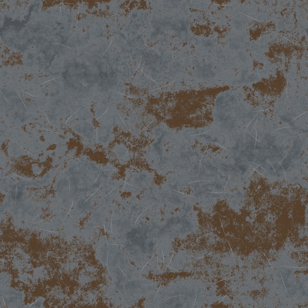 导出的锈蚀钢材 Base Color